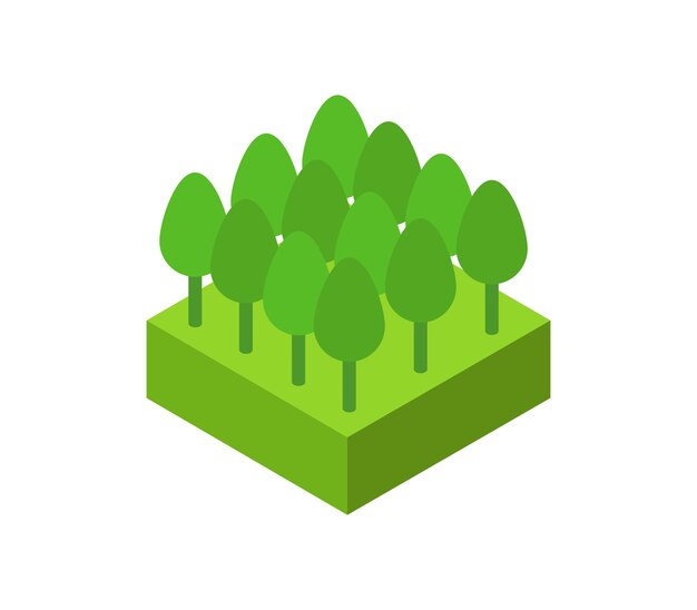 Isometric trees