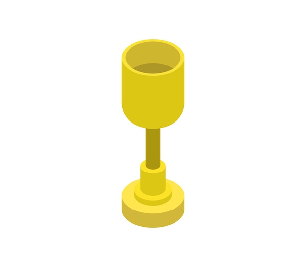 Isometric trophy