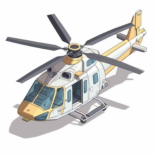 Isometric vector illustration on gray background civil passenger plane back and front view air transport or airplane