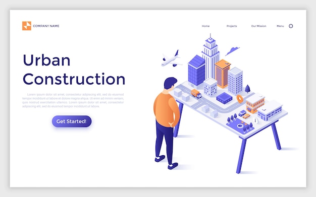 Isometric vector illustration