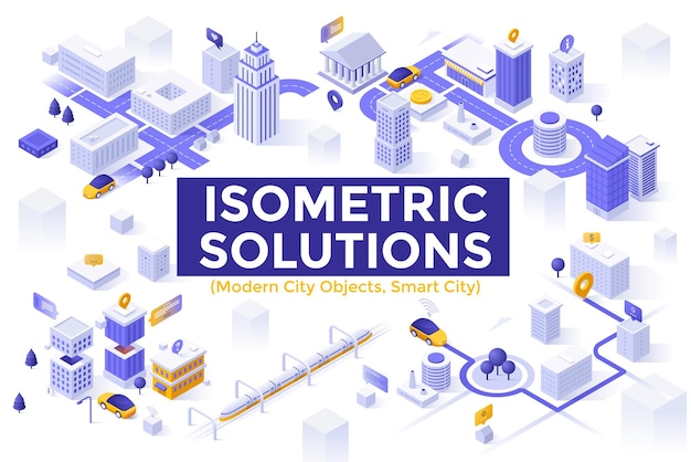 Isometric vector illustration