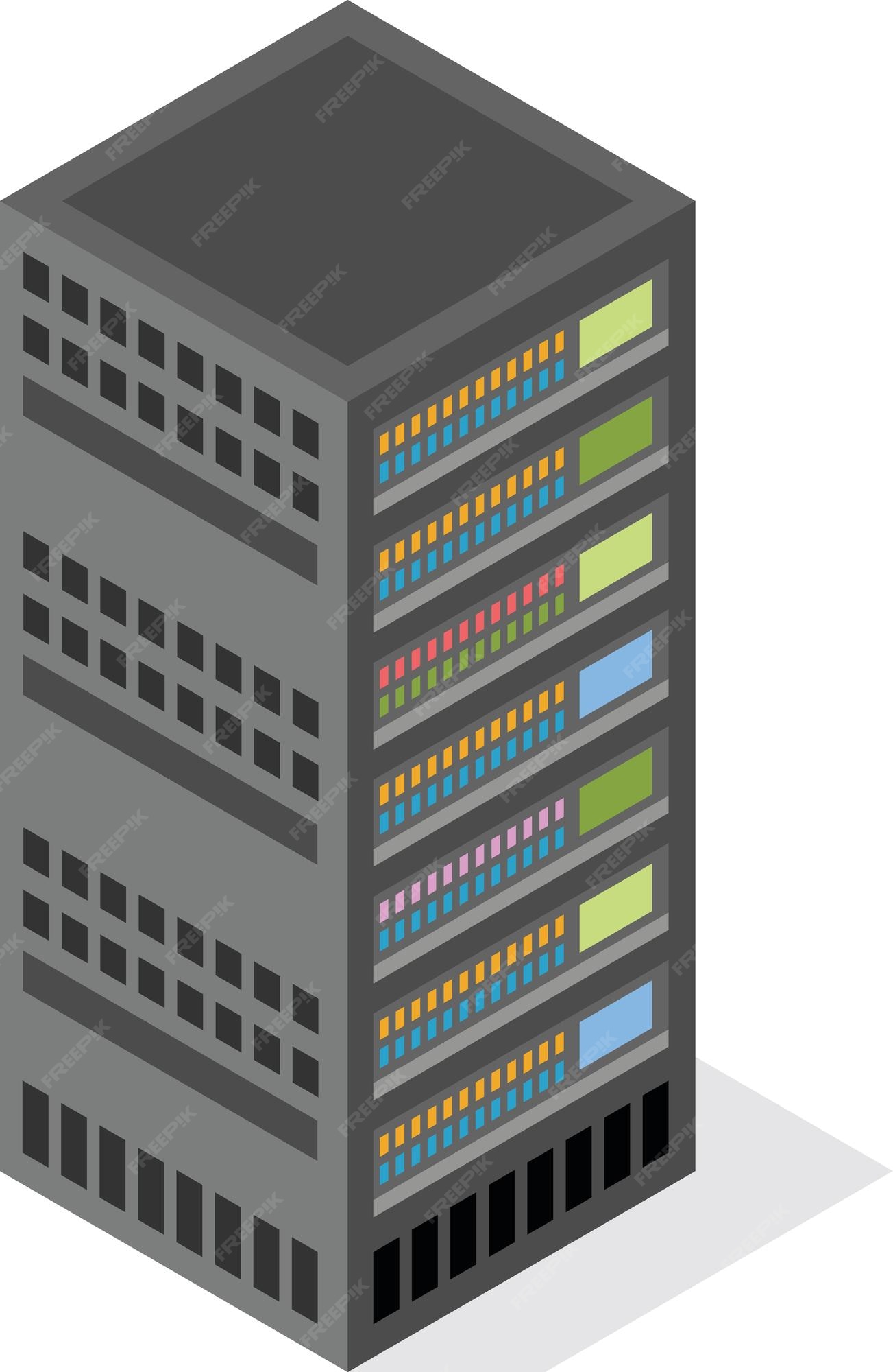 Server Rack Icon Transparent