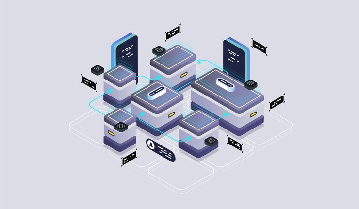 Vector isometric virtual reality and software development