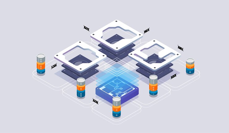 Vector isometric virtual reality and software development