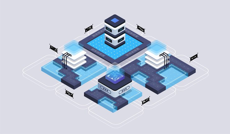 Vector isometric virtual reality and software development