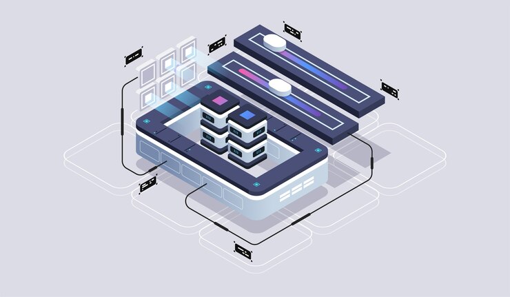 Vector isometric virtual reality and software development