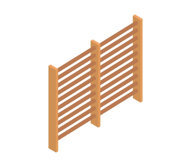 Isometric wall bars