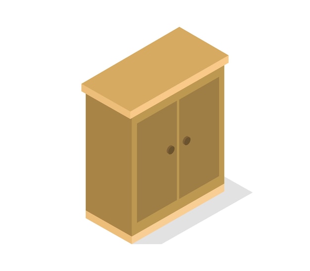 Isometric wardrobe