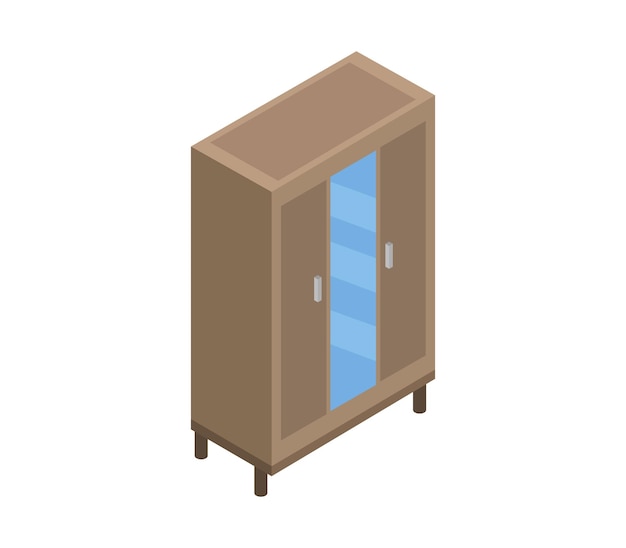 Isometric wardrobe