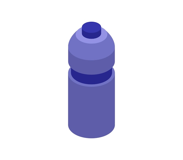 Isometric water bottle