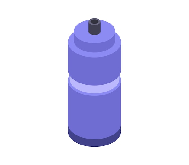 isometric water bottle
