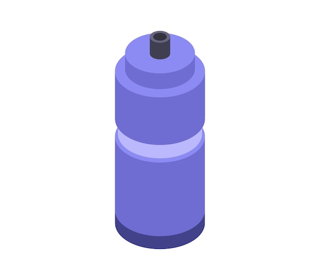 Isometric water bottle