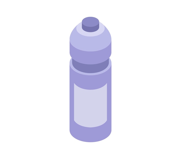 Isometric water bottle