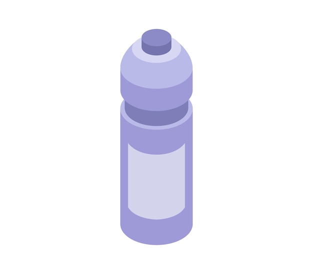 Isometric water bottle