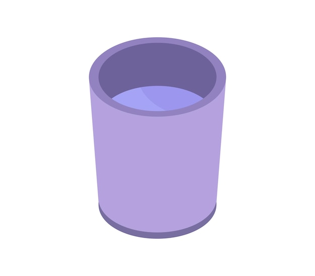 Isometric water bucket