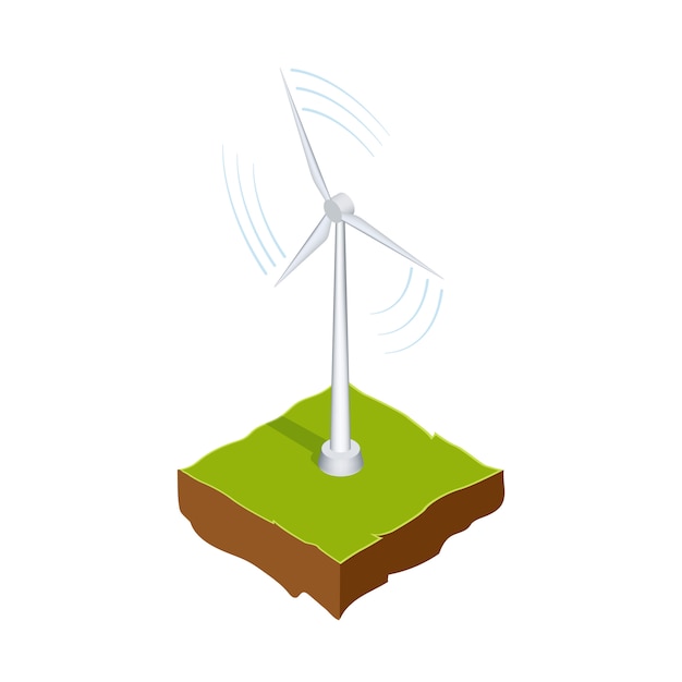 Vector isometric wind generator