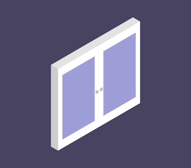 Isometric window