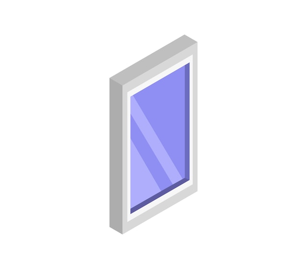 Isometric window