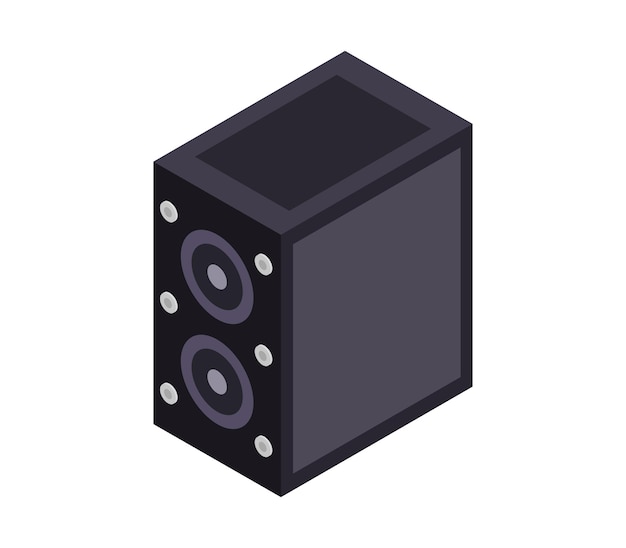 Isometric woofer