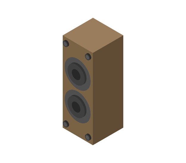 Vector isometric woofer