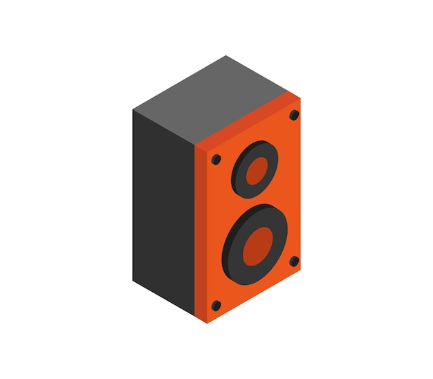 Vector isometric woofer