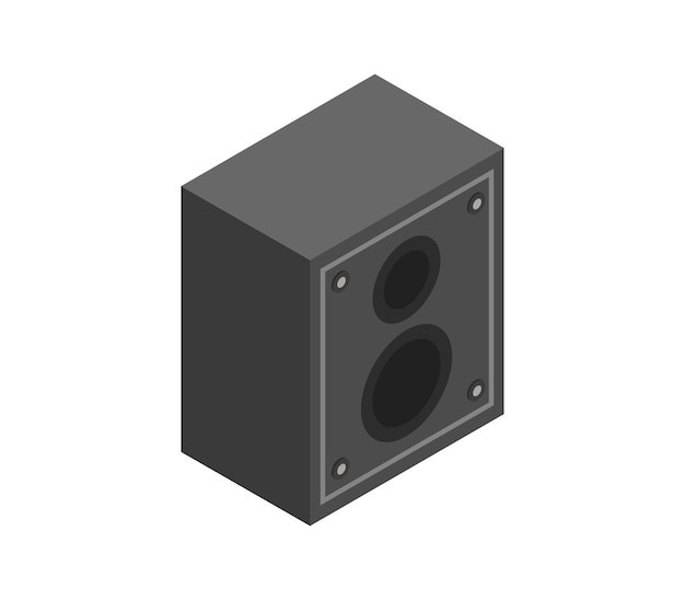 Isometric woofer