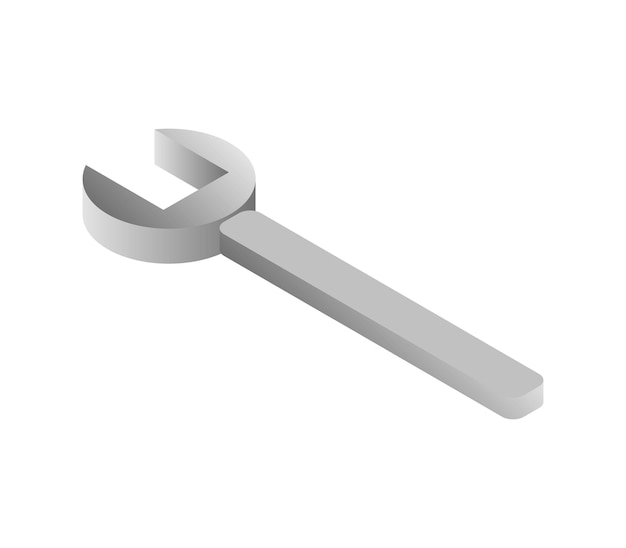 Isometric wrench