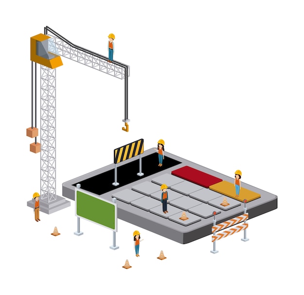 isometrics technologieontwerp