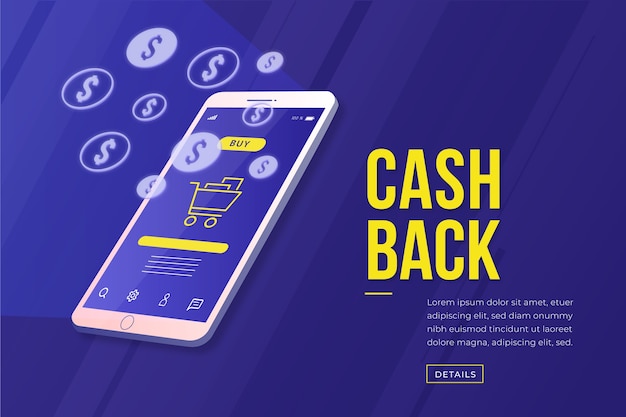 Isometrisch cashback concept