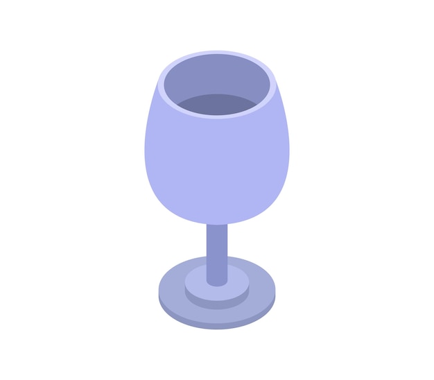 Isometrisch wijnglas