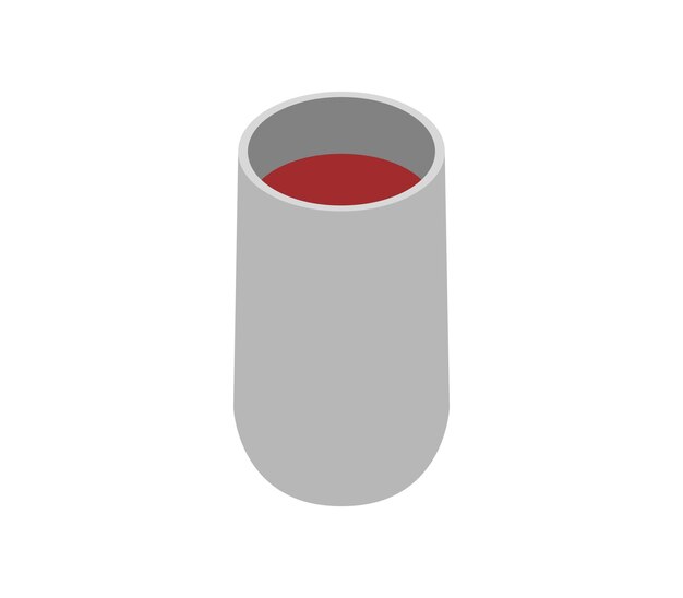 Isometrische cocktailshaker
