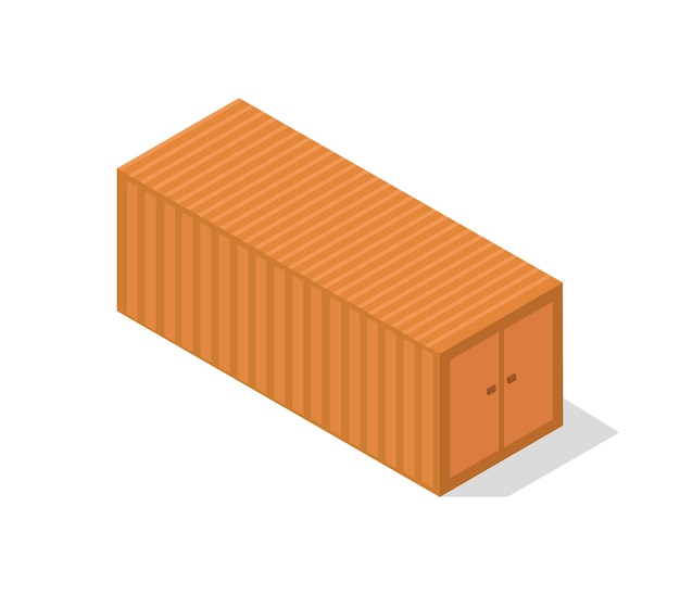 Isometrische container