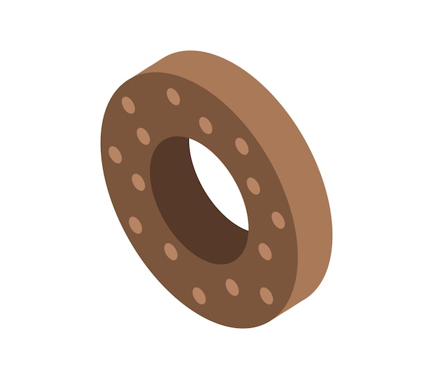 Isometrische donut