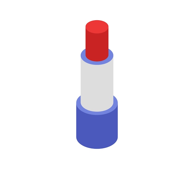 Isometrische lippenstift