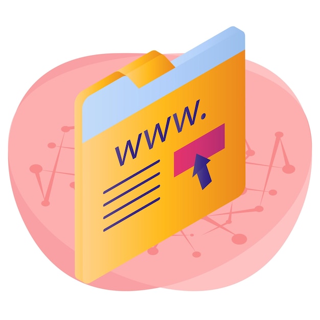 isometrische logbestanden Concept data fusion Vector Icon Design Big data Symbol Business intelligence
