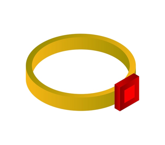 Isometrische ring
