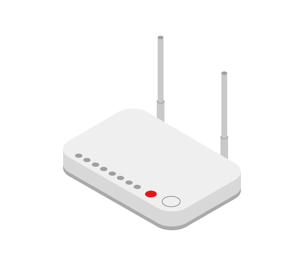 Isometrische router