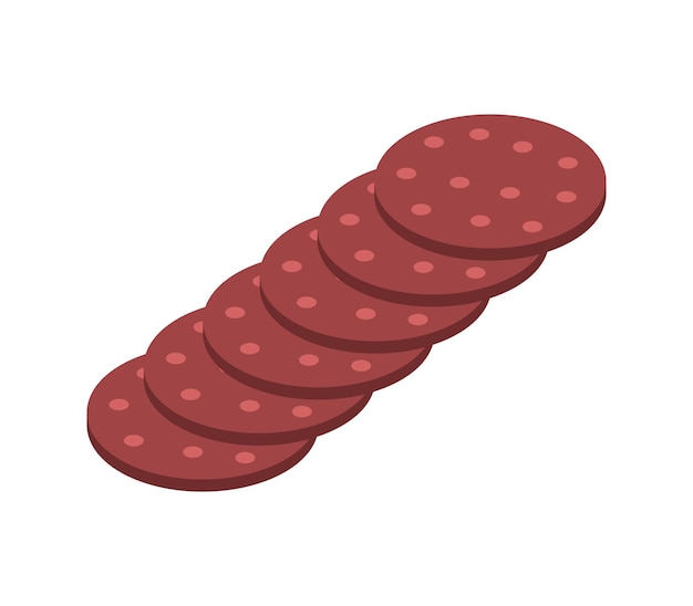 Isometrische salami