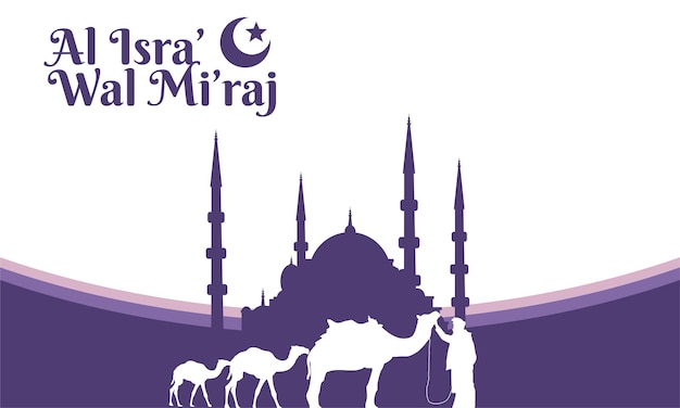 isra miraj banner, perfect voor kantoor, bedrijf