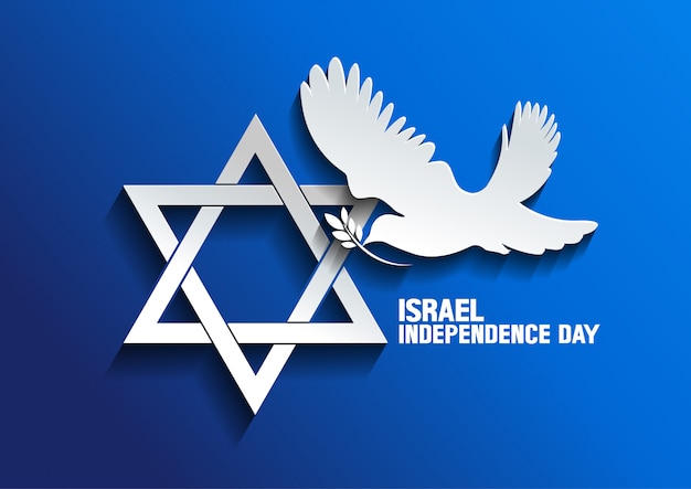 ベクトル イスラエルの平和の鳩