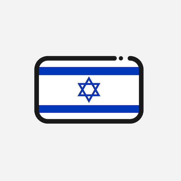 Israel flag icon png