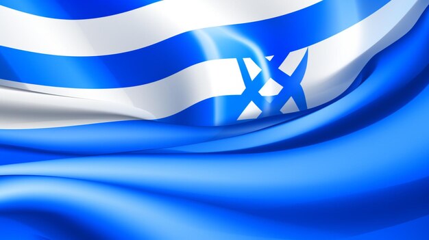 Israel flag vector background