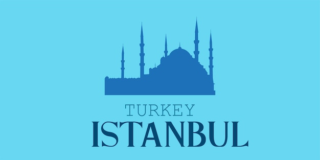 Vector istanbul blue