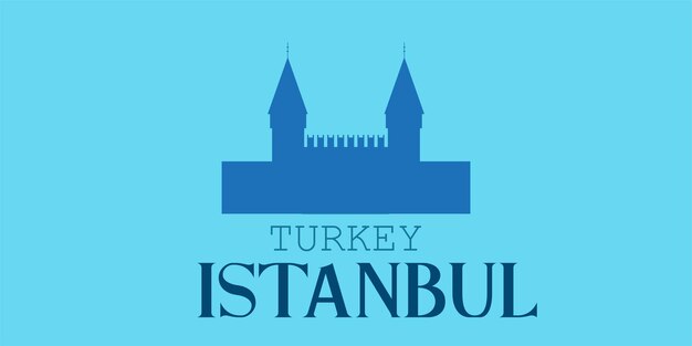 Vector istanbul blue