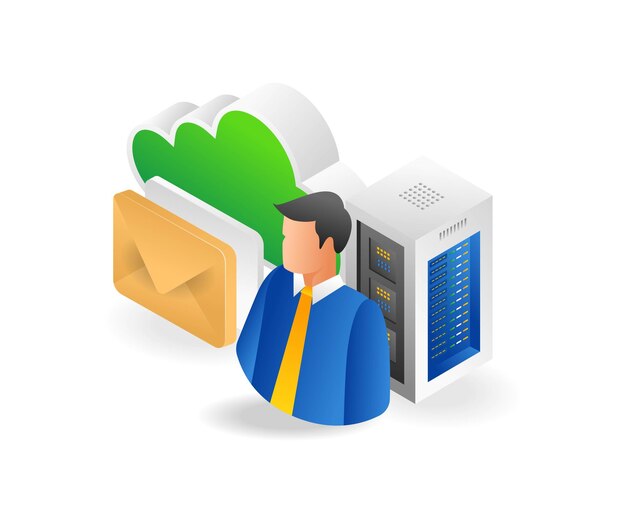 IT cloud server data expert