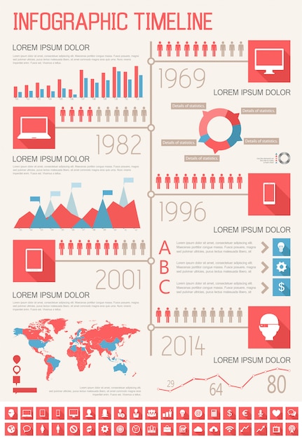 IT 산업 Infographic 요소