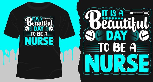 It is a beautiful day to be a nurse