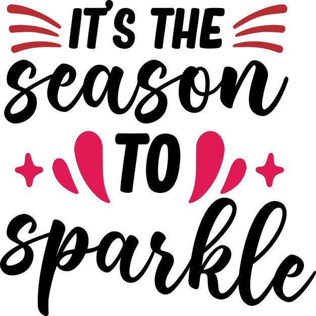 It is the season to sparkle