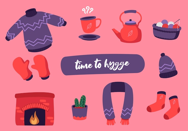 It Is Time To Hygge エレメント コレクション セット