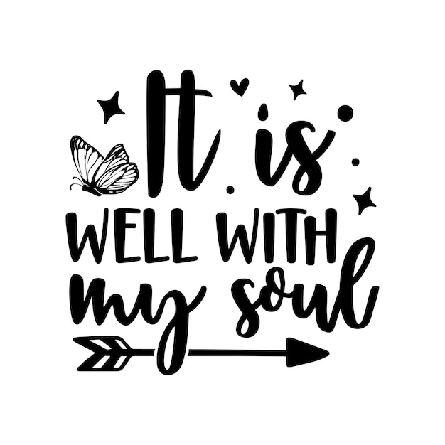 It is well with my soul